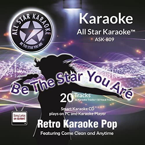 All Star Karaoke Pop Hits Vol. 5 (Hybrid) (Ask-809)