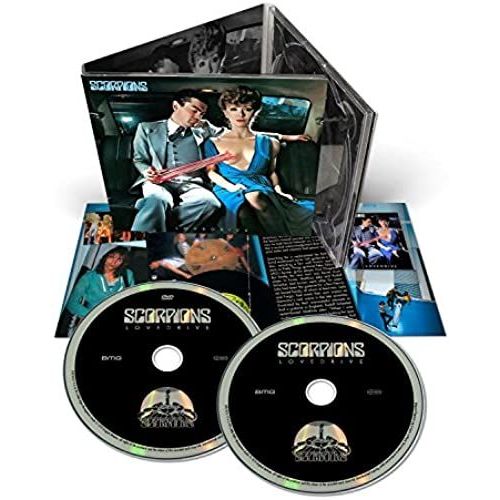 Lovedrive (Cd+Dvd, 50th Anniversary) - European Edition