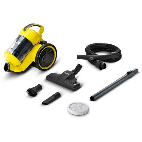 Kärcher VC 3 Jaune - Aspirateur traineau sans sac