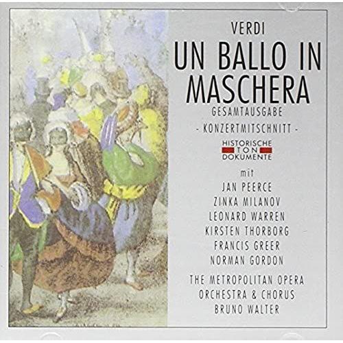 Un Ballo In Maschera - Jan Peerce & Leonard Warren (1944 New York)