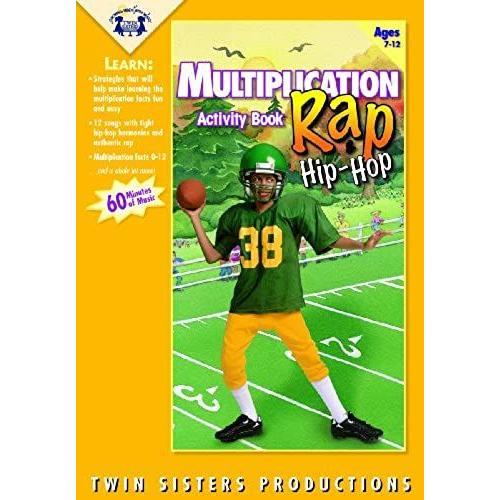 Multiplication Rap/Hip Hop Cd/Book Set