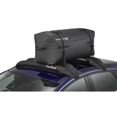 Handiworld Handiholdall 175 Litres - Coffre De Toit Souple Et Pliable - Etanche - Noir