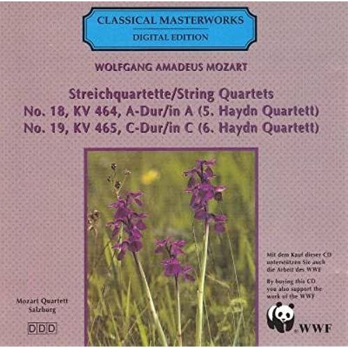 Wolfgang Amadeus Mozart - Streichquartette / String Quartets