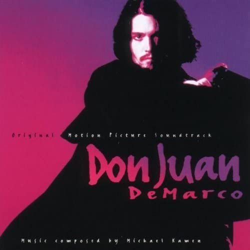 Don Juan Demarco : Original Motion Picture Soundtrack Soundtrack Edition (1995) Audio Cd