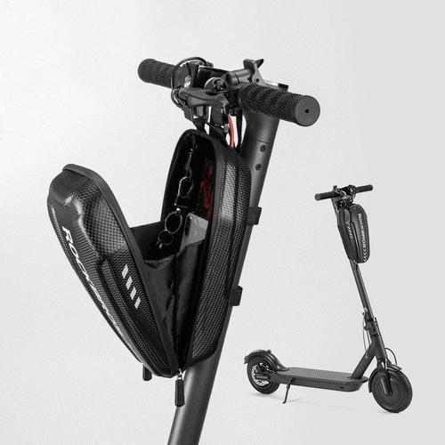 Sacoche De Trottinette Electrique Sacoche Guidon De Rangement Avant Scooter Coque Rigide Grande Capacité 2l,Pour Trottinette Électrique Xiaomi Etc