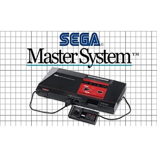 Console Sega Master System Premier Modèle