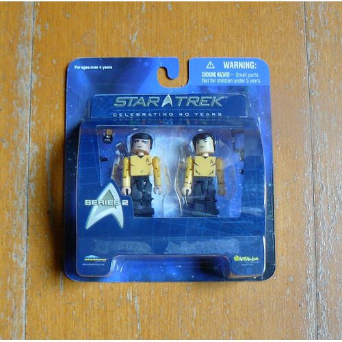 Star Trek Minimates : Chekov Et Sulu