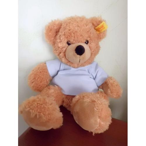 Peluche Ours Roux Steiff