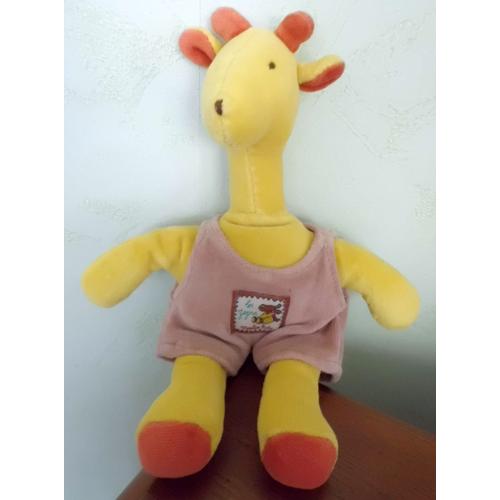 Peluche Girafe Les Zazous Moulin Roty