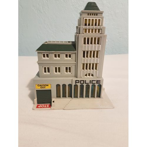 Galoob Micromachines Poste De Police 1989