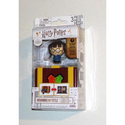 Harry Potter Wizarding World Jakks Pacific - Figurine Moaning Myrtle Dit Mimi Geignarde La Potion De Polyjus