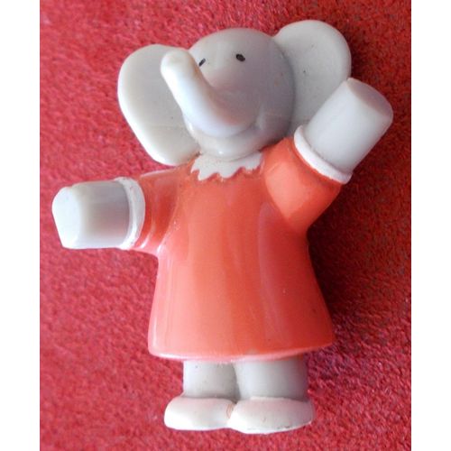 Figurine Flore - Série Babar (Nelvana)