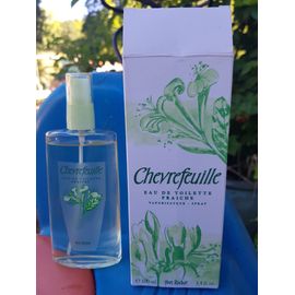 Parfum EDT fraîche Chèvrefeuille Yves Rocher spray 100 ml boîte