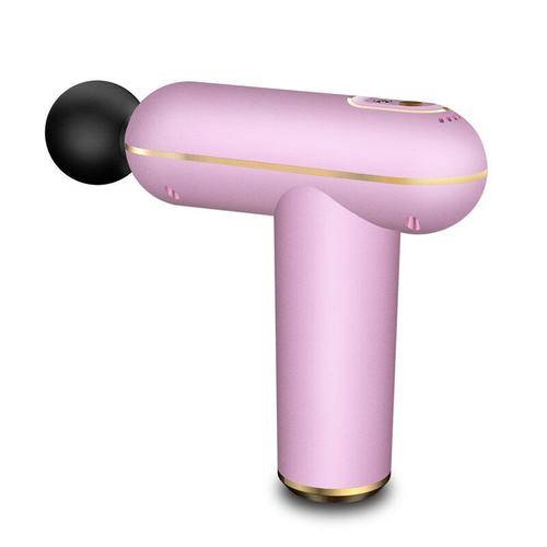 Rose - Home Massager Fitness Muscle Relaxation Massager Muscle Massager Gun High Frequency Massager Massage Pistol Electric Massagers