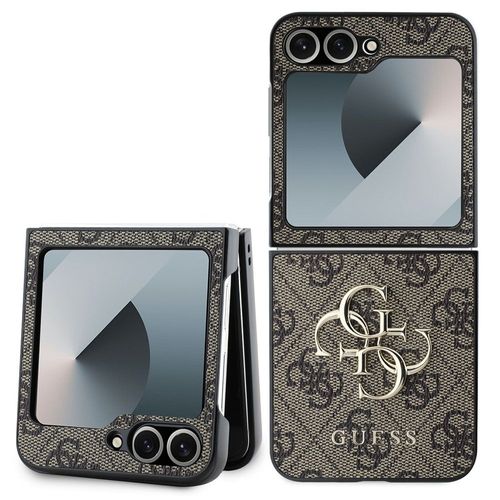 Etui Coque Guess Pour Z Flip 6 Coloris Marron