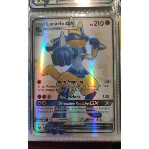 Lucario Gx Sv 64/ Sv 94 Shinny 