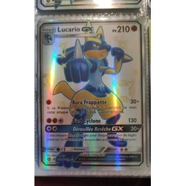 Lucario Gx Sv 64/ Sv 94 Shinny 
