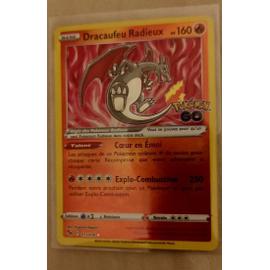 Dracaufeu Radieux 011/078 Pokemon Go - Cartes de jeux