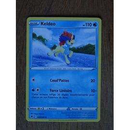 Carte Pokemon Keldeo 110 Pv 045/189 Eb10 Astres Radieux