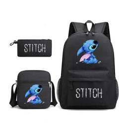 Acheter sac à main Bleu Stitch en cuir pour Femme pas chère