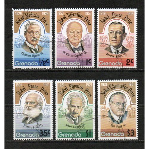 Timbres-Poste De Grenade