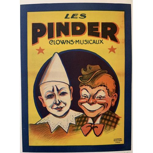 Affiche Cirque Pinder