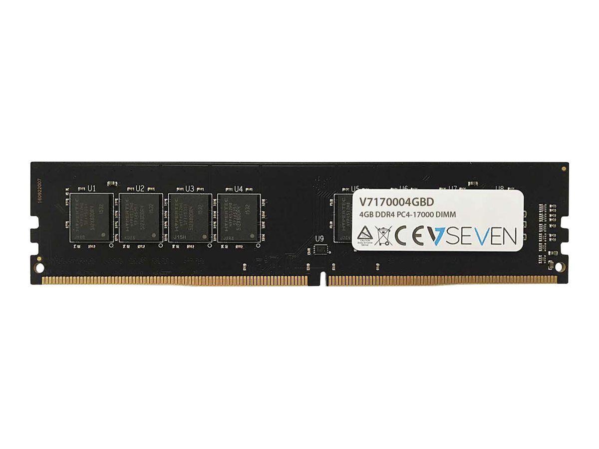 V7 - DDR3 - module - 8 Go - DIMM 240 broches - 1600 MHz / PC3-12800 - CL11  - 1.35 V - mémoire sans tampon - non ECC - Mémoire RAM - Achat & prix