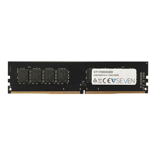 V7 - DDR4 - module - 4 Go - DIMM 288 broches - 2133 MHz / PC4-17000 - 1.2 V - mémoire sans tampon - non ECC