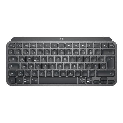 Logitech MX Keys Mini - Clavier - rétroéclairé - Bluetooth - AZERTY - Français - graphite