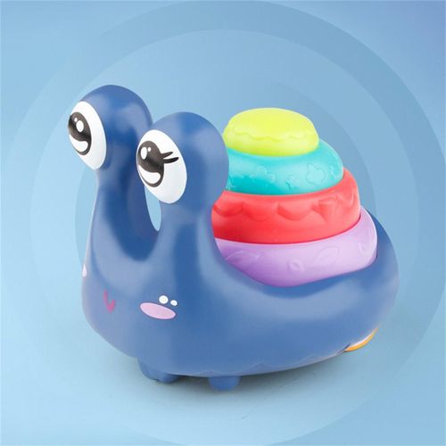 Jouet Éducatif En Forme D'escargot Pour Enfants, Voiture À Inertie, Dessin Animé