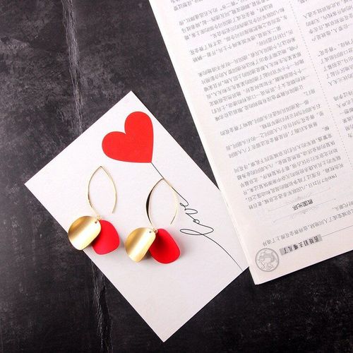 Boucles D'oreilles En Caoutchouc Doré Pour Fille, 4 Pièces Concaves De Style À La Mode, Accessoires De Bijoux, Composants De Bricolage, Matériel Fait À La Main