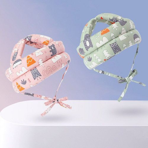 Casquette De Protection Pour La Tête De Bébé, Coussin Respirant, Confortable, Anti-Collision, 1 Pièce