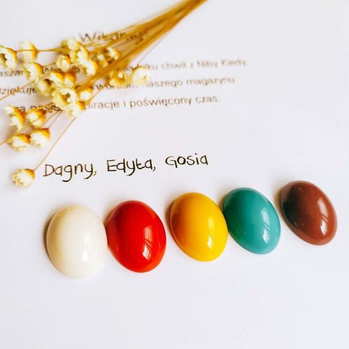 Lot De 10 Boucles D'oreilles Ovales En Résine Plastique, Cabochon À Dos Plat, Pendentif, Accessoires, Composants De Bijoux, Diy, Matériel Fait À La Main