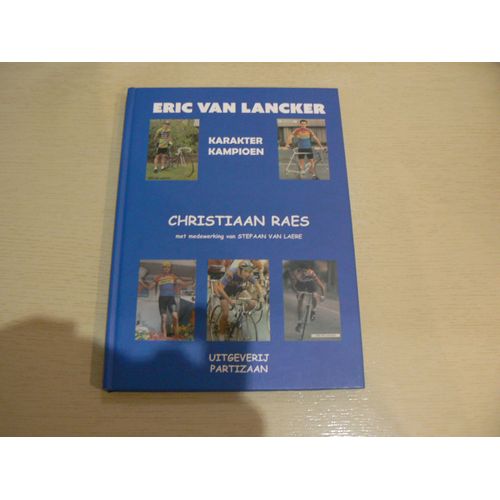 Eric Van Lanker Karakter Kampioen