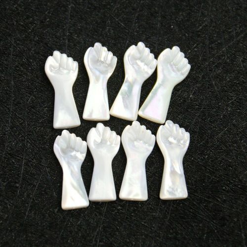 Breloques En Coquillage Naturel Pour Femme, Demi-Trou, Pendentif En Nacre, Collier, Boucles D'oreilles, Pendantes, Fabrication De Serpillière, Accessoire De Bijoux
