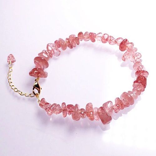 Bracelet En Cristal Naturel, Pierre Précieuse, Pierre De Guérison, Quartz, Améthyste, Gravier, Lapis Lazuli, Citrine, Bijoux Cadeau Pour Femme