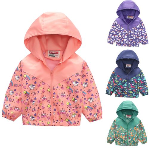 Vestes Pour Bébé De 1 À 8 Ans, Manteau D'automne Et De Printemps Pour Enfant En Bas Âge, Vêtements À Manches Longues Avec Fermeture Éclair