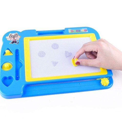 Planche À Dessin Magnétique Pour Enfants, Ensemble De Pochoirs Pour Gribouiller, Jouets Éducatifs, Peinture Graffiti, Tableau Noir, Cadeau Pour Enfants