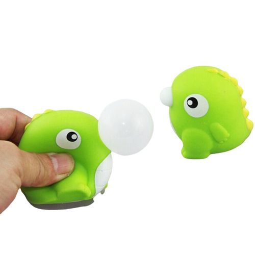 Jouet Anti-Stress À Pression, Bulle Soufflante, Canard/Bébé/Dinosaure, Décompression, Outil D'exercice Doux Pour Les Mains, 2020