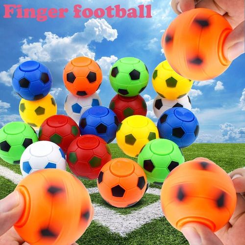 Jeu De Football Anti-Stress Pour Enfants, Spinner À Main, Tdah, Edc, Livraison À Domicile, #20, 2018