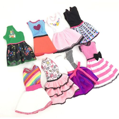 Vêtements Faits À La Main Pour Poupée Barbie, 1 Pièce, Déguisement De Maison De Jeu, Accessoires, Jouets Pour Enfants, Cadeau, Envoi Aléatoire