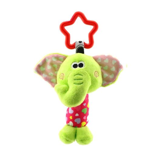 Jouets En Peluche Pour Enfants, Animaux Colorés, Lit Suspendu, Poussette, Poupées Apaisantes, Hochets, Jouet De Préhension, Cadeau Pour Bébés Garçons Et Filles