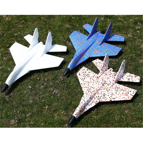 Planeur De Chasse En Mousse Pour Enfants, Bricolage À La Main, Modèle D'avion En Mousse, Remplissage De Sac De Fête, Jouets Pour Enfants