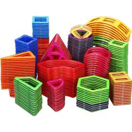 ZKZC 21-180 pièces grand format magnétique concepteur aimant bloc de  construction ensemble de construction Cercle magnétique jouet de bricolage  Cadeau