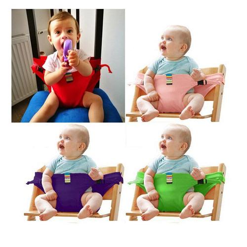 Chaise De Repas Pour Bébé, Ceinture De Sécurité, Siège Portable Pour Bébé, Housse De Chaise À Manger