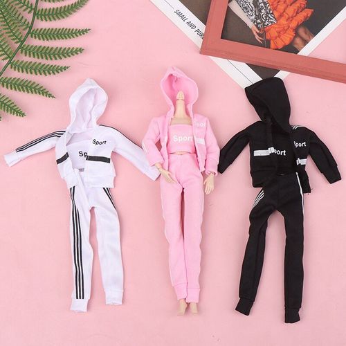 Robe Tendance Pour Poupée Barbie, Vêtements Décontractés, Jupe, Accessoires, Jouets Pour Maison De Poupée, Mélange 1 Pièce, 1/6