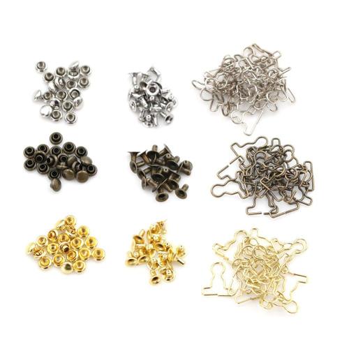 Vêtements De Poupée Mini, 9mm, 20 Pièces/Lot, Bricolage, Boucle En Métal Adapté Pour 1/6 Bjd Blyth, Accessoires De Poupée Pullip