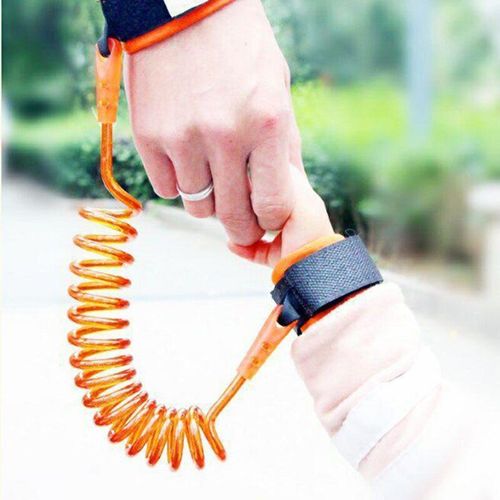 Harnais Anti-Perte De Poignet Pour Bébé,Bracelet De Sécurité, Corde À Main Et Pour Ceinture, Idéal Pour Enfants À L'extérieur,