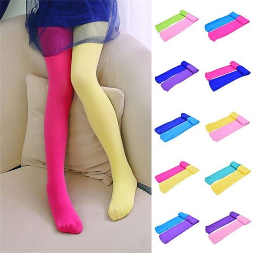 Leggings En Velours Doux Pour Bébé Fille, Bas De Danse De Ballet, Joli Collant Couleur Bonbon, Printemps-Automne