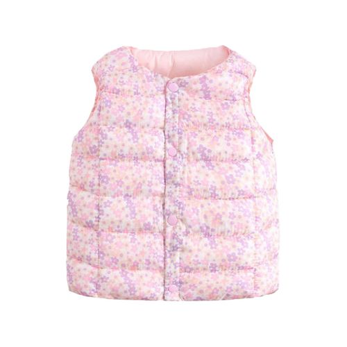 Gilet D'hiver Sans Manches Pour Bébés Garçons Et Filles, Vêtement Chaud D'extérieur, Col En V, À La Mode